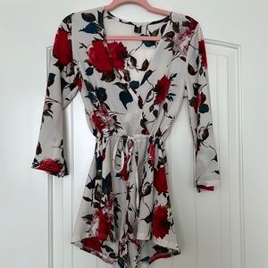 Floral Romper